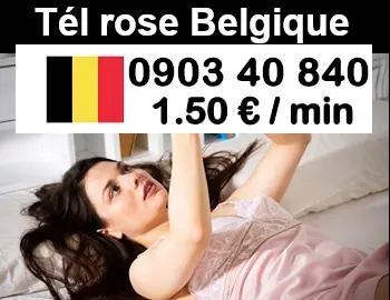 téléphone rose belgique